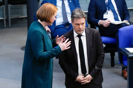 146. Sitzung des Deutschen Bundestages in Berlin