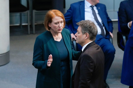 146. Sitzung des Deutschen Bundestages in Berlin