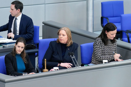 146. Sitzung des Deutschen Bundestages in Berlin