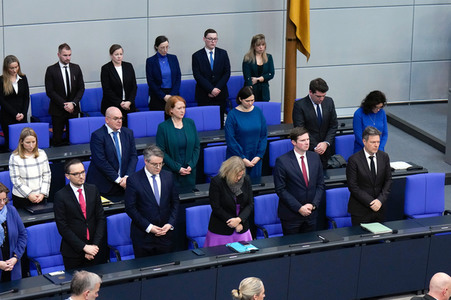 146. Sitzung des Deutschen Bundestages in Berlin
