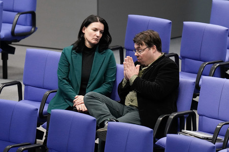 146. Sitzung des Deutschen Bundestages in Berlin
