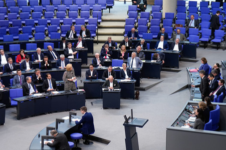 146. Sitzung des Deutschen Bundestages in Berlin