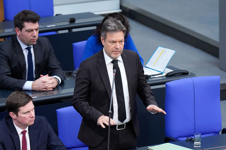146. Sitzung des Deutschen Bundestages in Berlin