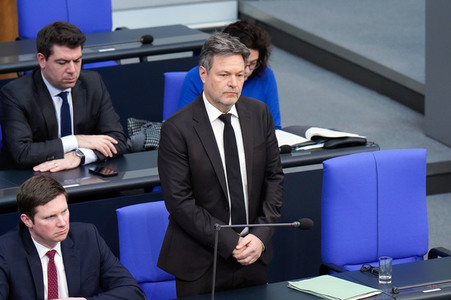 146. Sitzung des Deutschen Bundestages in Berlin