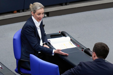 146. Sitzung des Deutschen Bundestages in Berlin