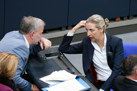 146. Sitzung des Deutschen Bundestages in Berlin