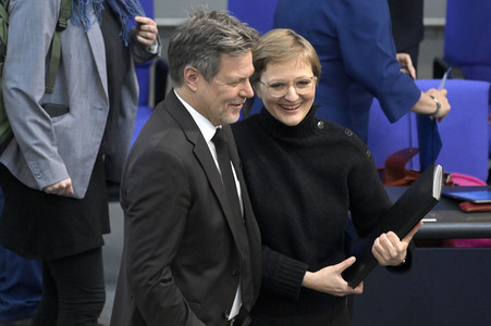 146. Sitzung des Deutschen Bundestages in Berlin
