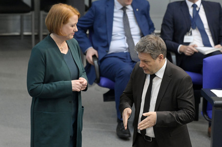 146. Sitzung des Deutschen Bundestages in Berlin