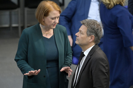 146. Sitzung des Deutschen Bundestages in Berlin