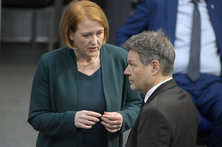 146. Sitzung des Deutschen Bundestages in Berlin