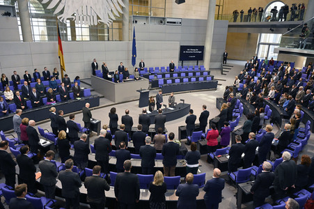 146. Sitzung des Deutschen Bundestages in Berlin