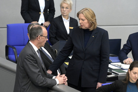 146. Sitzung des Deutschen Bundestages in Berlin
