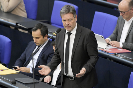 146. Sitzung des Deutschen Bundestages in Berlin