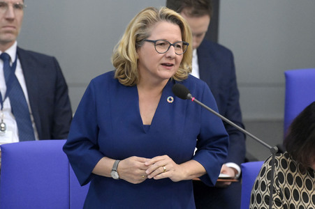 146. Sitzung des Deutschen Bundestages in Berlin