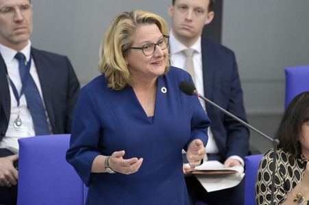 146. Sitzung des Deutschen Bundestages in Berlin