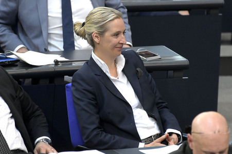 146. Sitzung des Deutschen Bundestages in Berlin