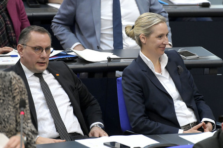 146. Sitzung des Deutschen Bundestages in Berlin