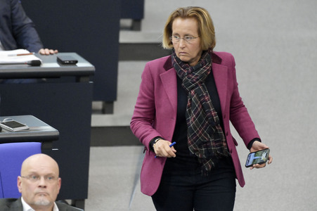 146. Sitzung des Deutschen Bundestages in Berlin