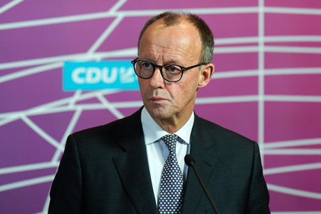 Fraktionssitzung der CDU/CSU-Bundestagsfraktion in Berlin