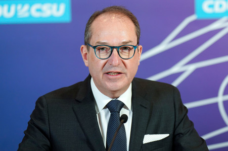 Fraktionssitzung der CDU/CSU-Bundestagsfraktion in Berlin