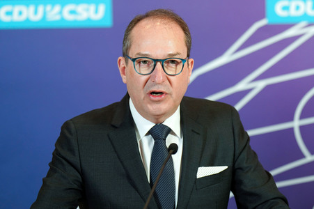 Fraktionssitzung der CDU/CSU-Bundestagsfraktion in Berlin