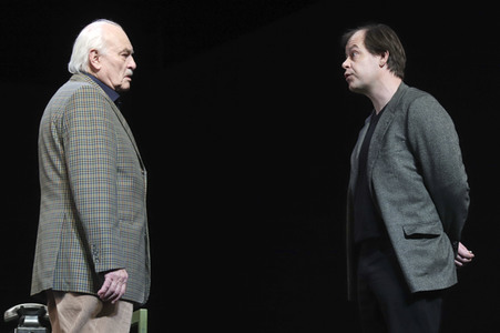 Theaterprobe 'Dienstags bei Morrie' in Hamburg