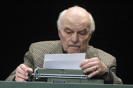 Theaterprobe 'Dienstags bei Morrie' in Hamburg