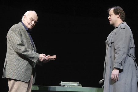 Theaterprobe 'Dienstags bei Morrie' in Hamburg