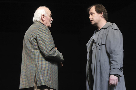 Theaterprobe 'Dienstags bei Morrie' in Hamburg