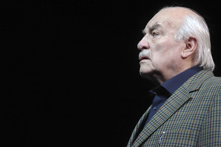Theaterprobe 'Dienstags bei Morrie' in Hamburg
