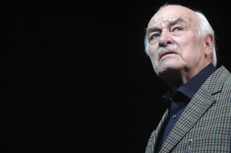Theaterprobe 'Dienstags bei Morrie' in Hamburg