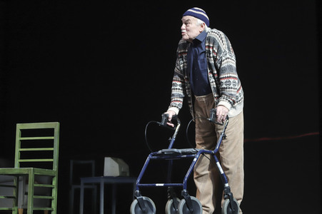 Theaterprobe 'Dienstags bei Morrie' in Hamburg