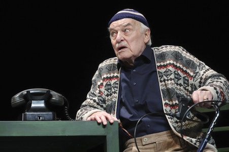 Theaterprobe 'Dienstags bei Morrie' in Hamburg
