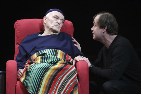 Theaterprobe 'Dienstags bei Morrie' in Hamburg