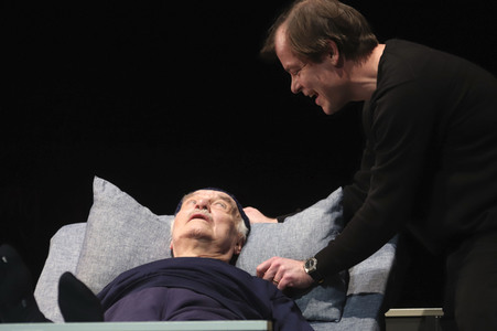 Theaterprobe 'Dienstags bei Morrie' in Hamburg