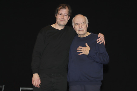 Theaterprobe 'Dienstags bei Morrie' in Hamburg