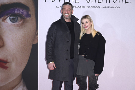 Filmpremiere 'Poor Things' in Rom