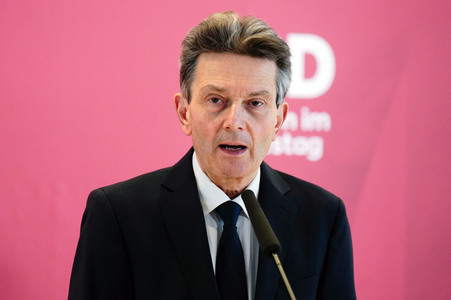 Fraktionssitzung der SPD-Bundestagsfraktion in Berlin