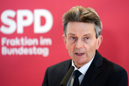 Fraktionssitzung der SPD-Bundestagsfraktion in Berlin