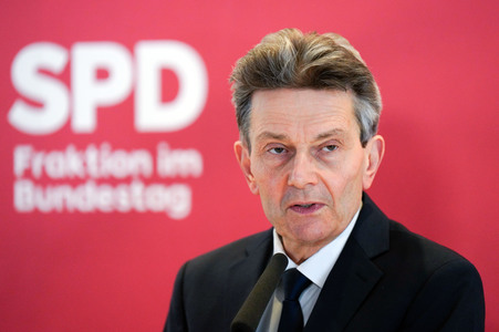 Fraktionssitzung der SPD-Bundestagsfraktion in Berlin