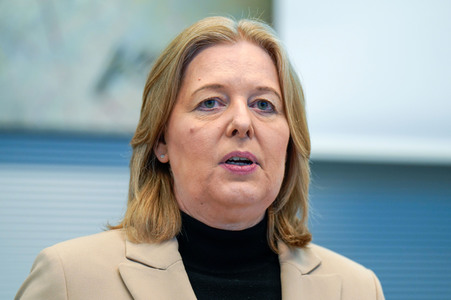 Fraktionssitzung der SPD-Bundestagsfraktion in Berlin
