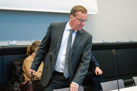 Fraktionssitzung der SPD-Bundestagsfraktion in Berlin