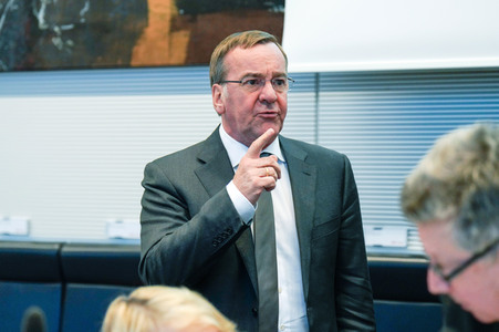 Fraktionssitzung der SPD-Bundestagsfraktion in Berlin