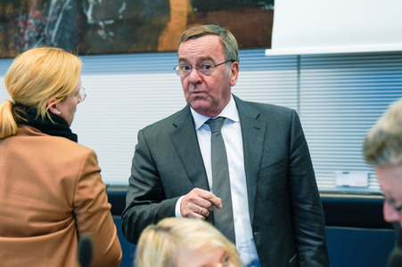Fraktionssitzung der SPD-Bundestagsfraktion in Berlin