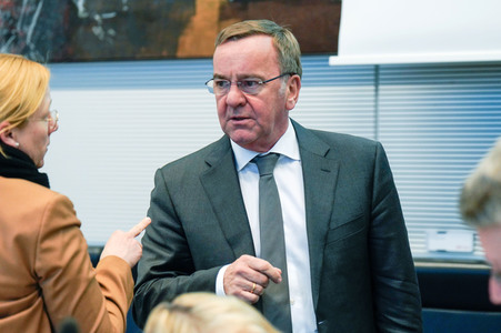Fraktionssitzung der SPD-Bundestagsfraktion in Berlin