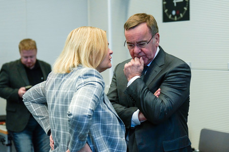 Fraktionssitzung der SPD-Bundestagsfraktion in Berlin