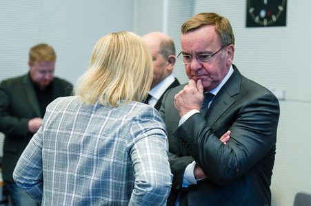 Fraktionssitzung der SPD-Bundestagsfraktion in Berlin