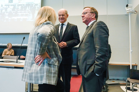 Fraktionssitzung der SPD-Bundestagsfraktion in Berlin