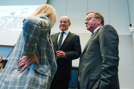 Fraktionssitzung der SPD-Bundestagsfraktion in Berlin
