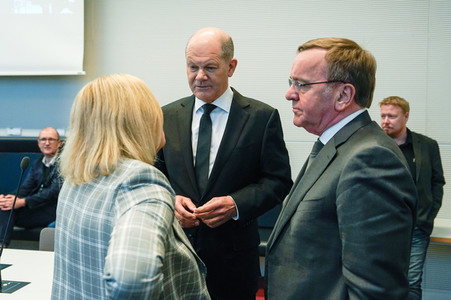Fraktionssitzung der SPD-Bundestagsfraktion in Berlin